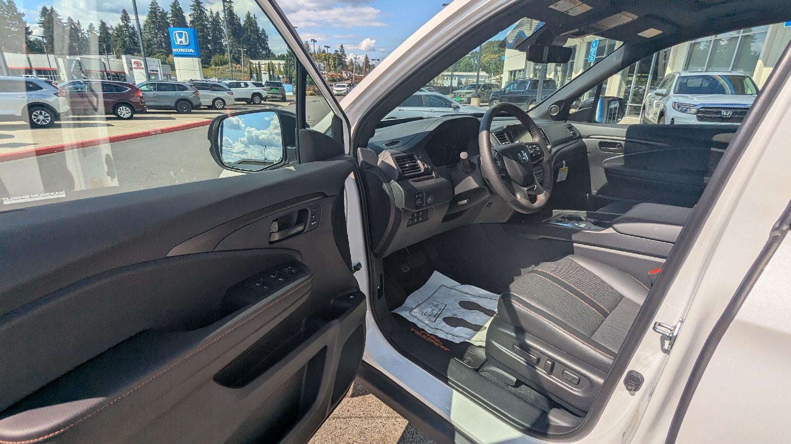 2025 Honda Ridgeline TrailSport+