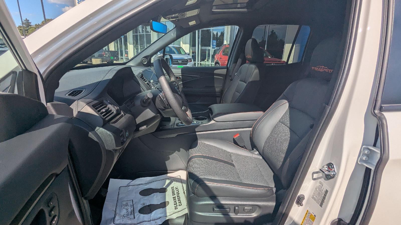 2025 Honda Ridgeline TrailSport+