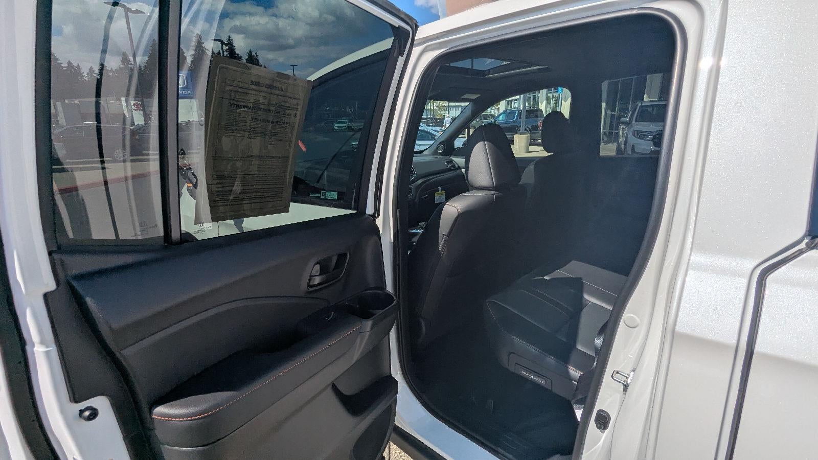 2025 Honda Ridgeline TrailSport+