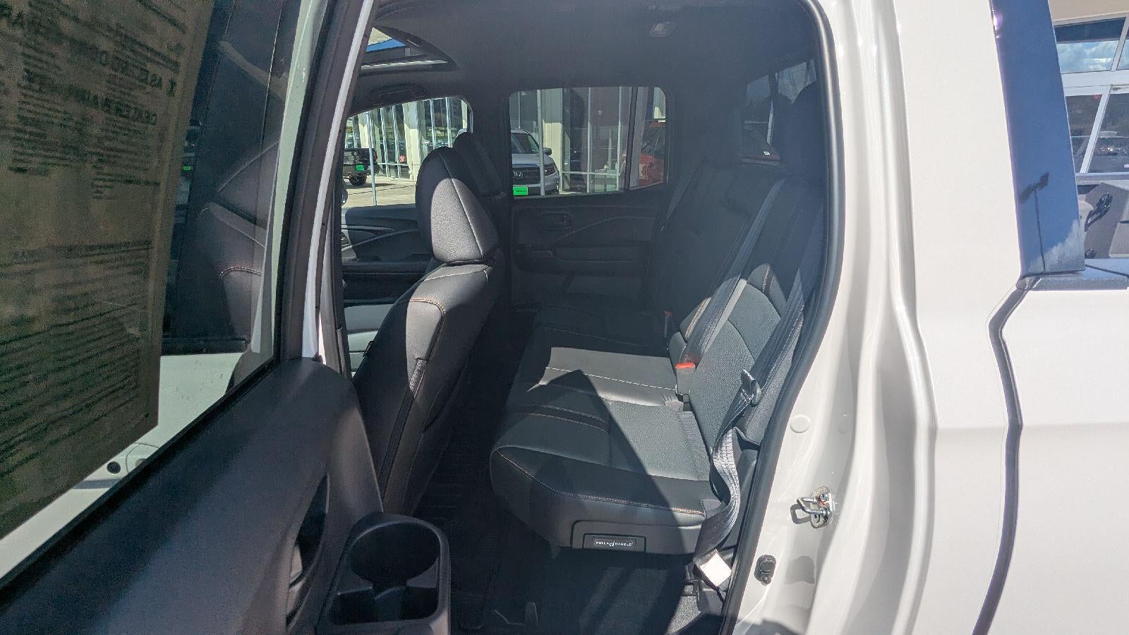 2025 Honda Ridgeline TrailSport+