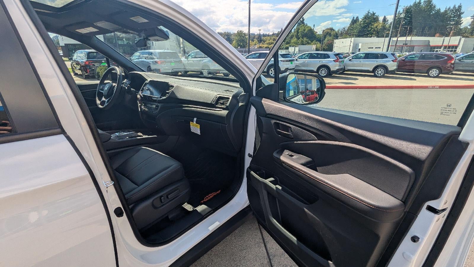 2025 Honda Ridgeline TrailSport+