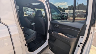 2025 Honda Ridgeline TrailSport+