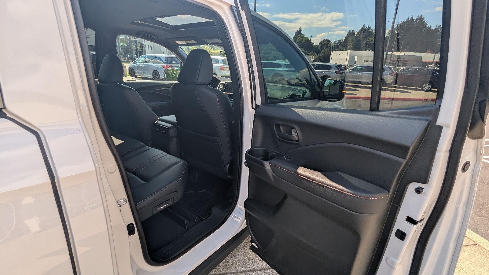 2025 Honda Ridgeline TrailSport+