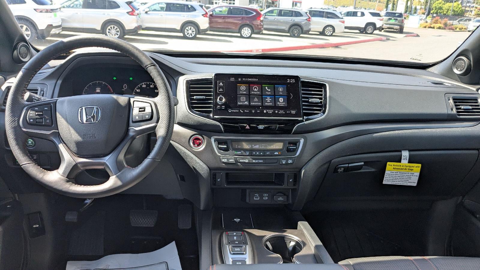 2025 Honda Ridgeline TrailSport+