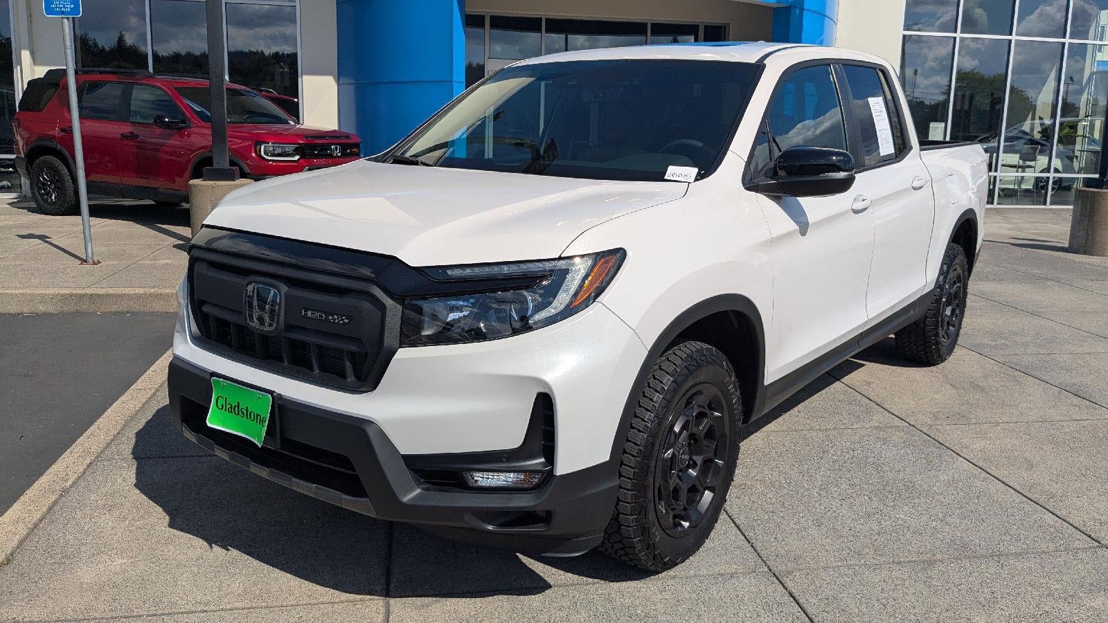 2025 Honda Ridgeline TrailSport+