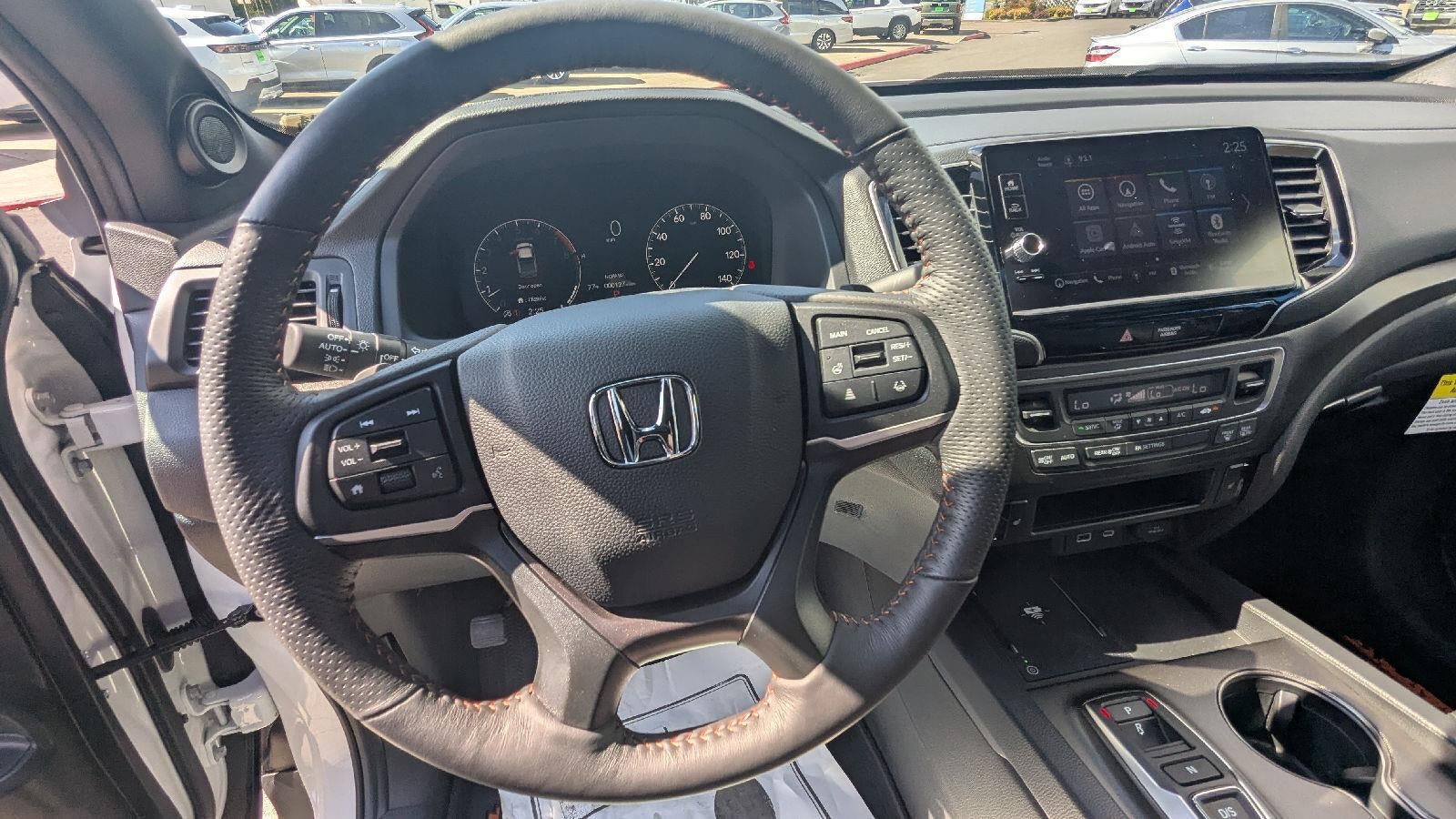 2025 Honda Ridgeline TrailSport+