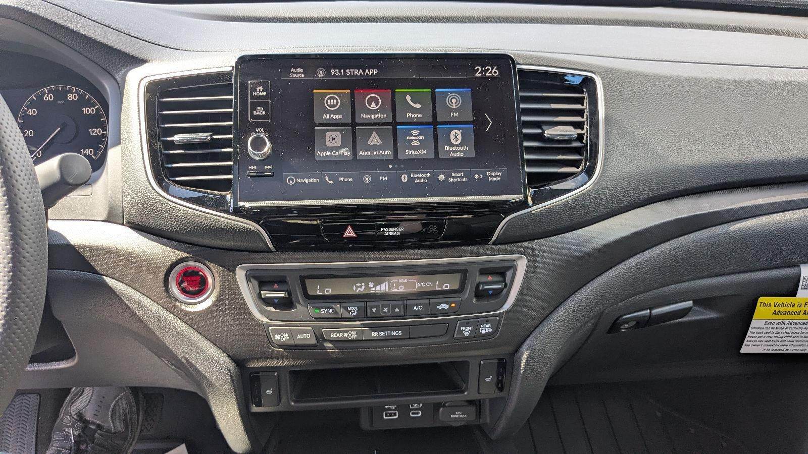 2025 Honda Ridgeline TrailSport+