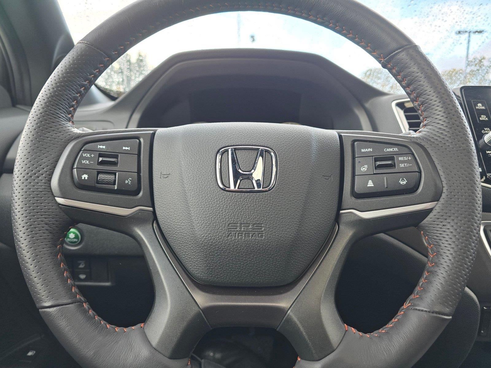 2025 Honda Ridgeline TrailSport+