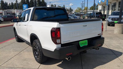 2025 Honda Ridgeline TrailSport+