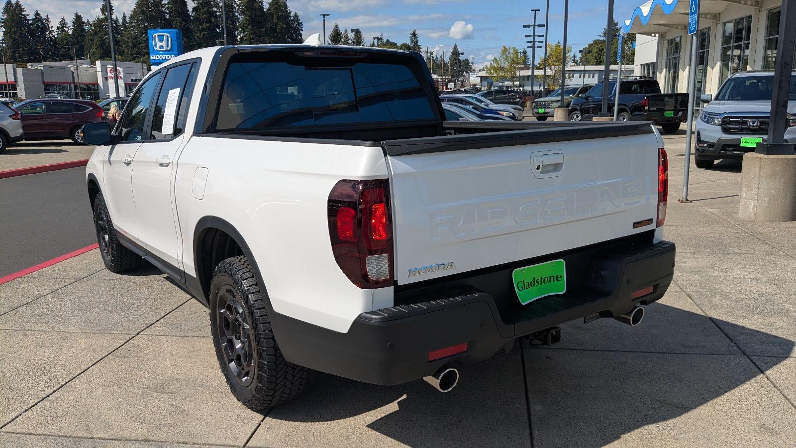 2025 Honda Ridgeline TrailSport+