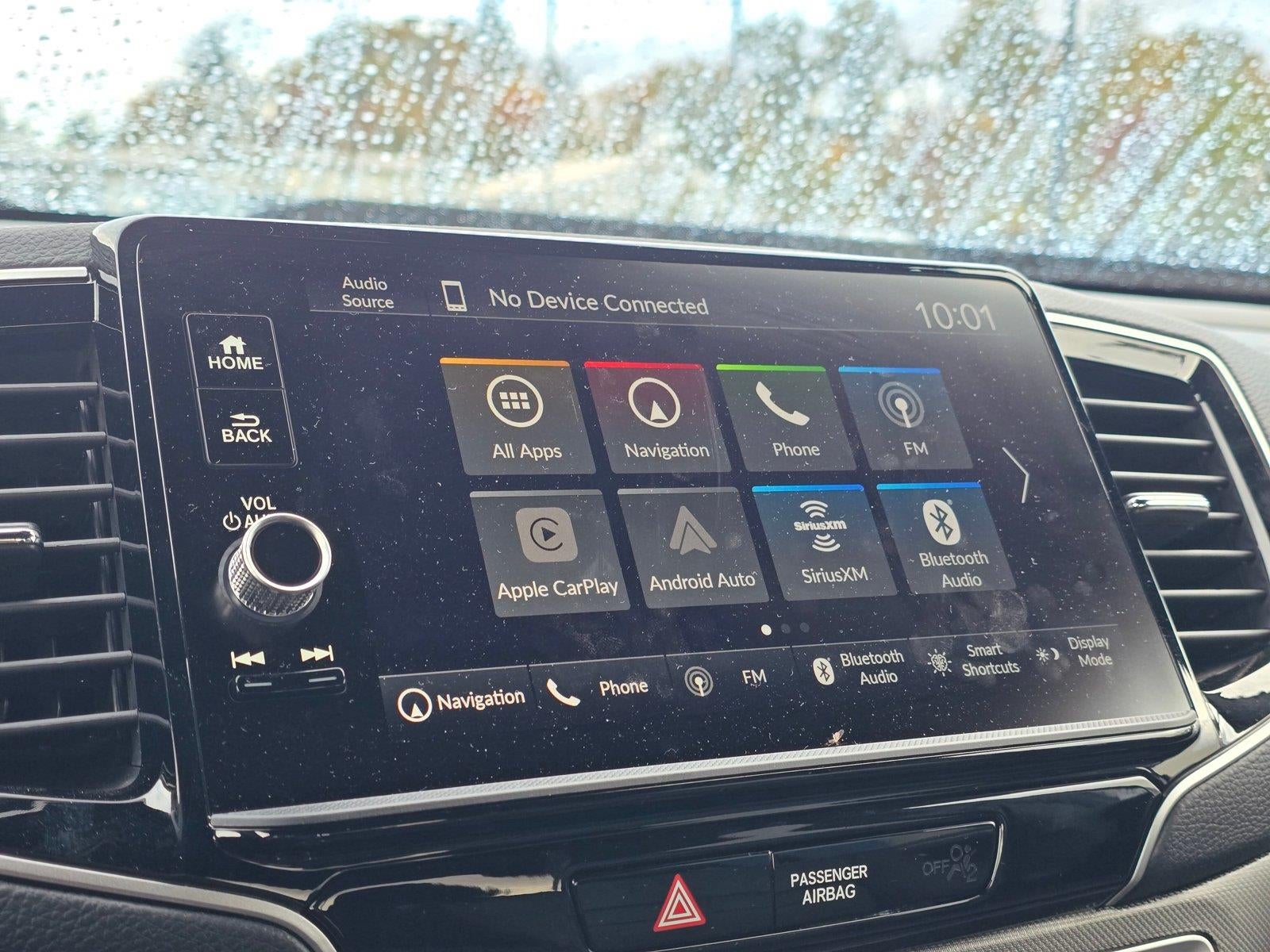 2025 Honda Ridgeline TrailSport+