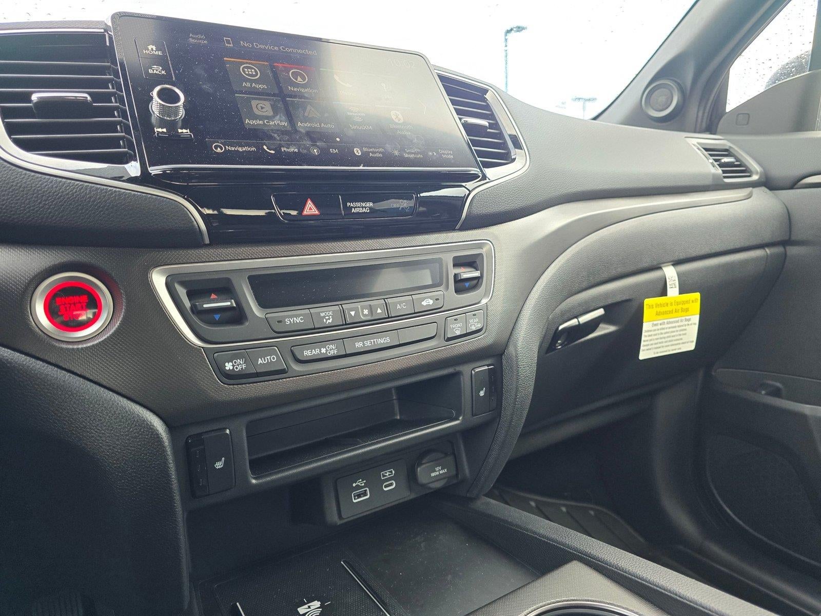 2025 Honda Ridgeline TrailSport+