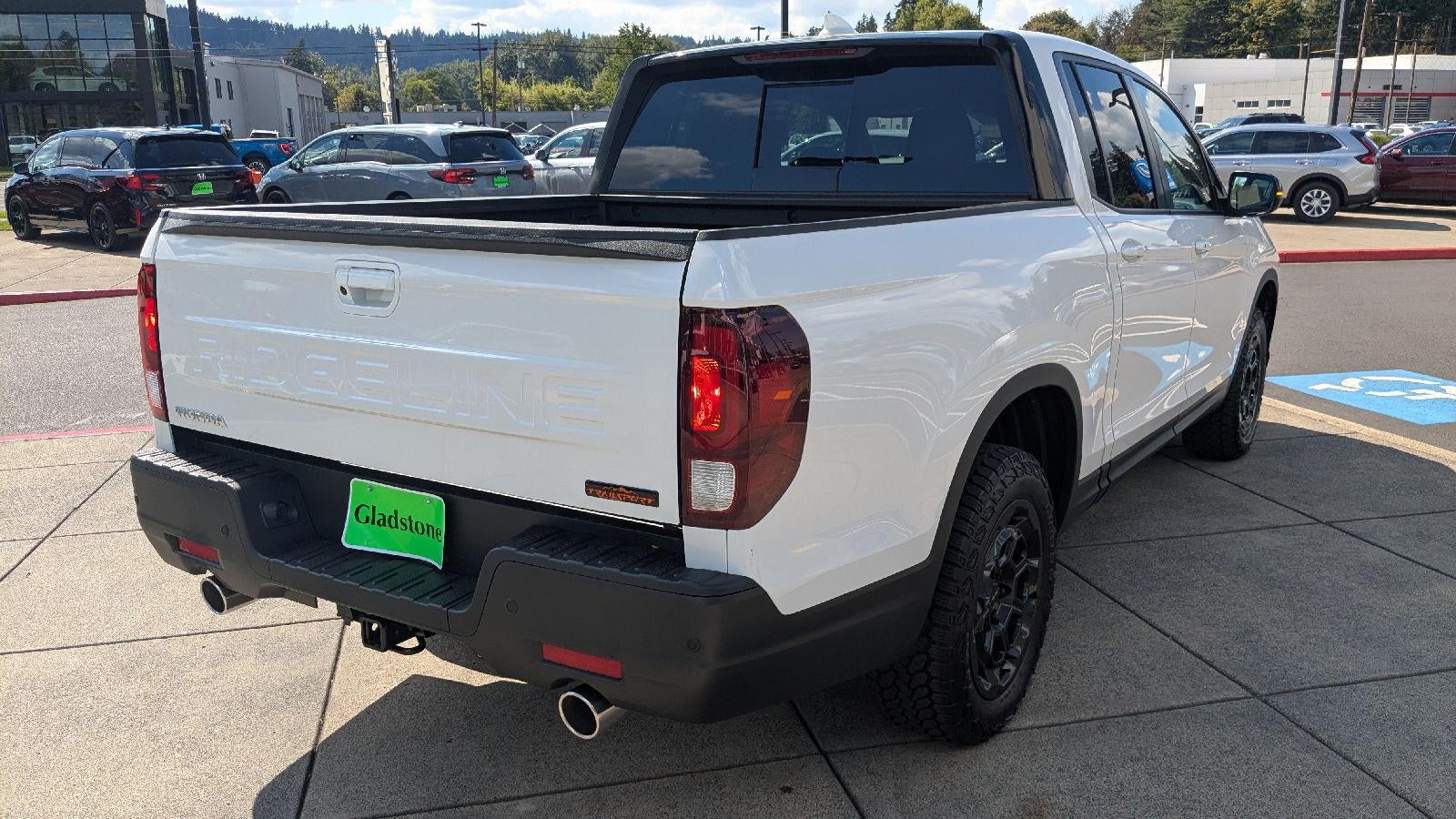 2025 Honda Ridgeline TrailSport+