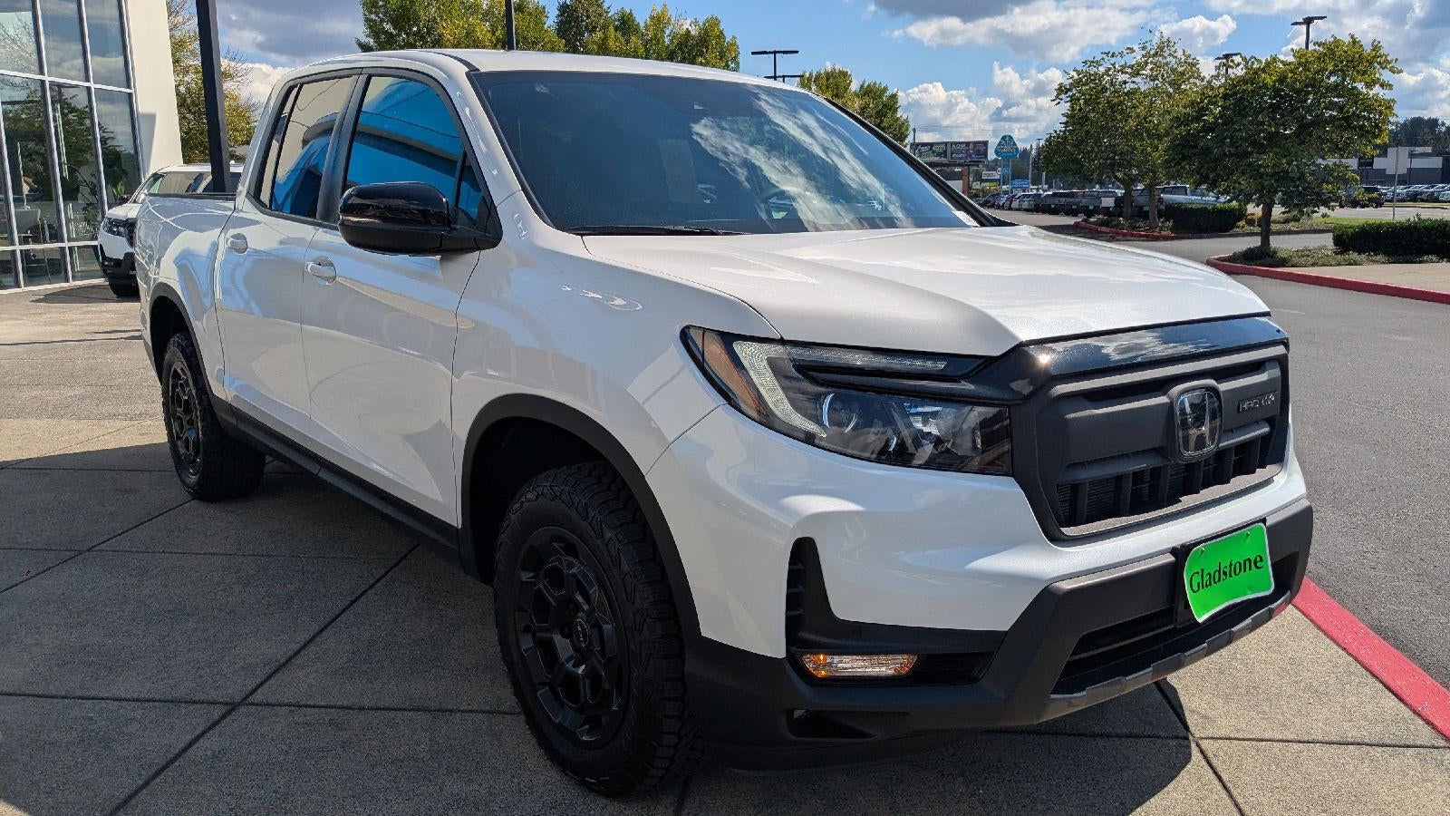 2025 Honda Ridgeline TrailSport+