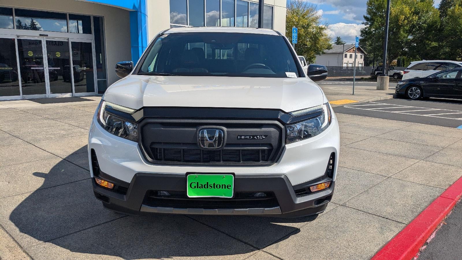 2025 Honda Ridgeline TrailSport+
