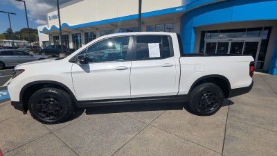 2025 Honda Ridgeline TrailSport+