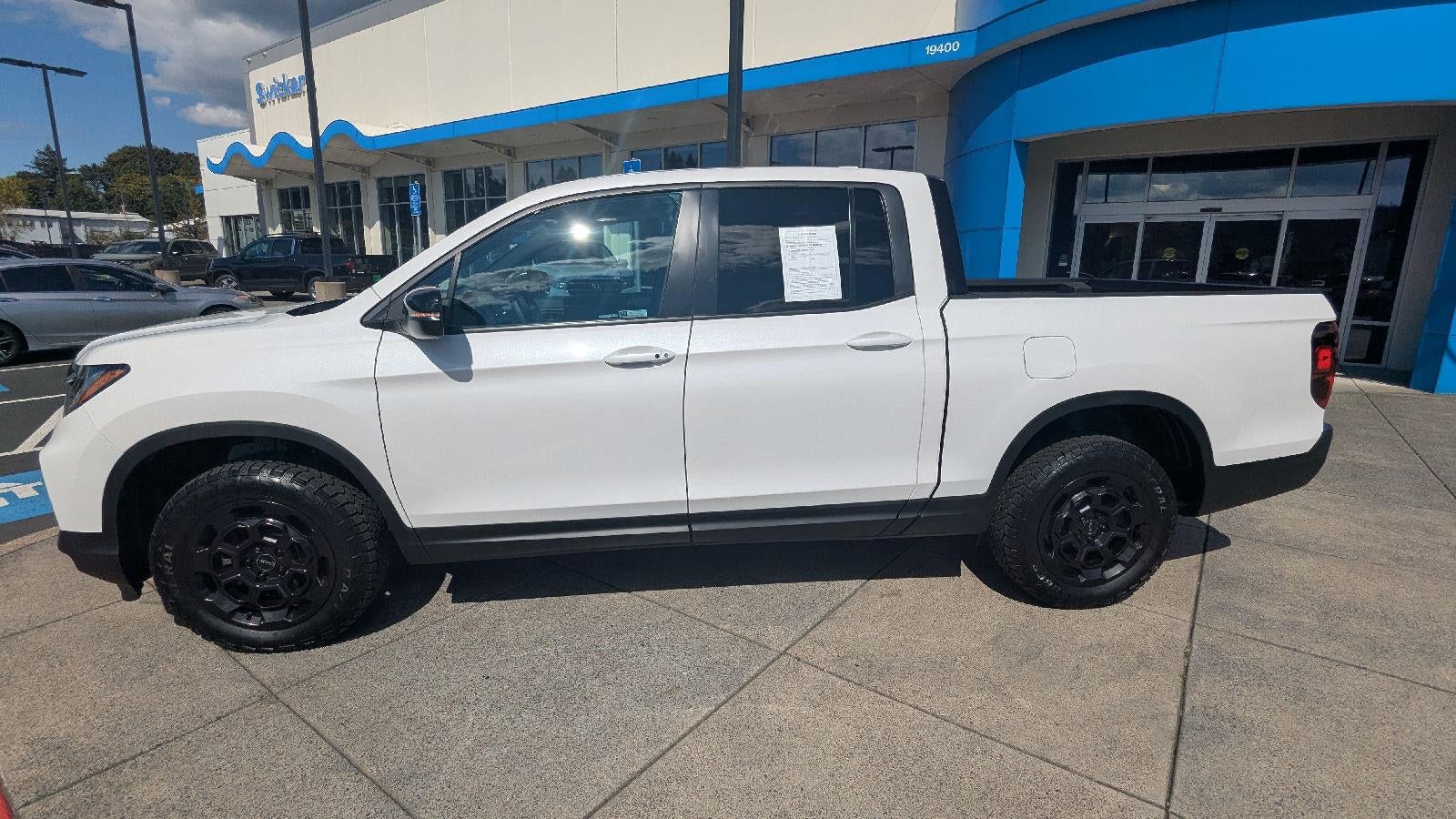 2025 Honda Ridgeline TrailSport+