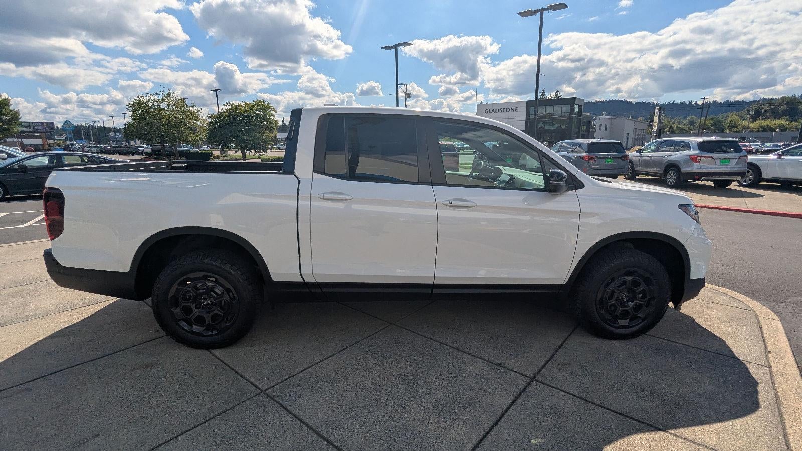 2025 Honda Ridgeline TrailSport+