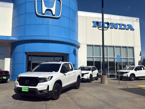 2023 Honda Ridgeline Black Edition