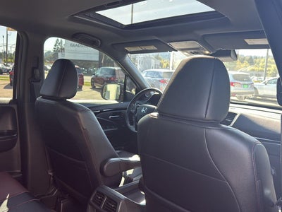 2023 Honda Ridgeline Black Edition