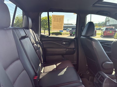 2023 Honda Ridgeline Black Edition