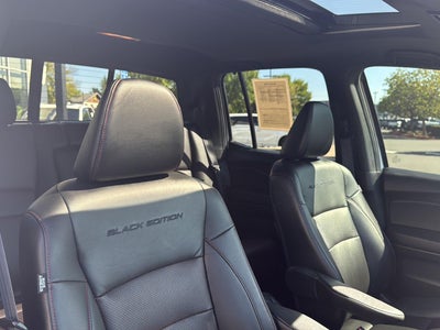 2023 Honda Ridgeline Black Edition