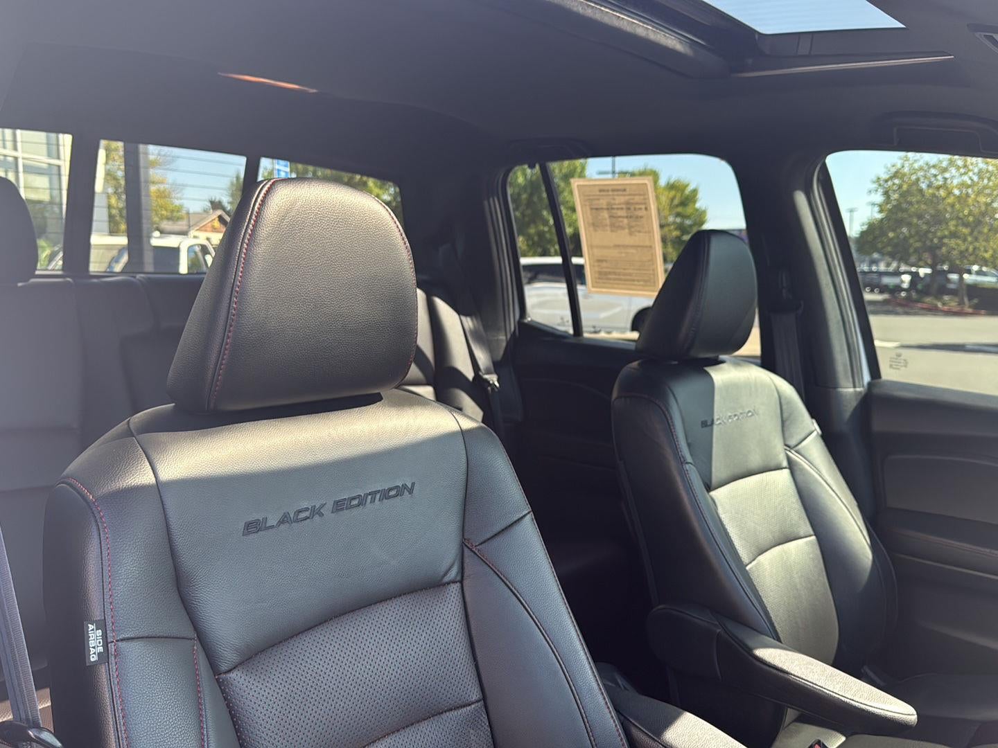 2023 Honda Ridgeline Black Edition