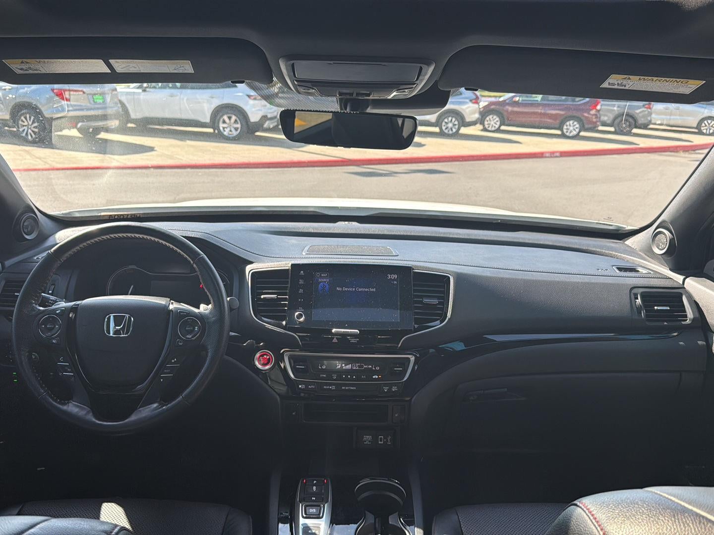 2023 Honda Ridgeline Black Edition