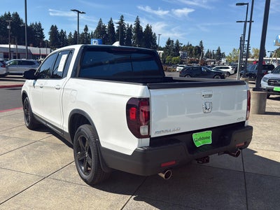2023 Honda Ridgeline Black Edition