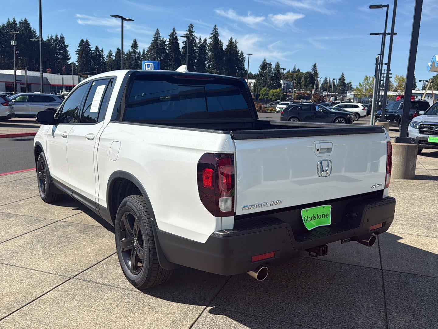 2023 Honda Ridgeline Black Edition