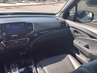 2023 Honda Ridgeline Black Edition