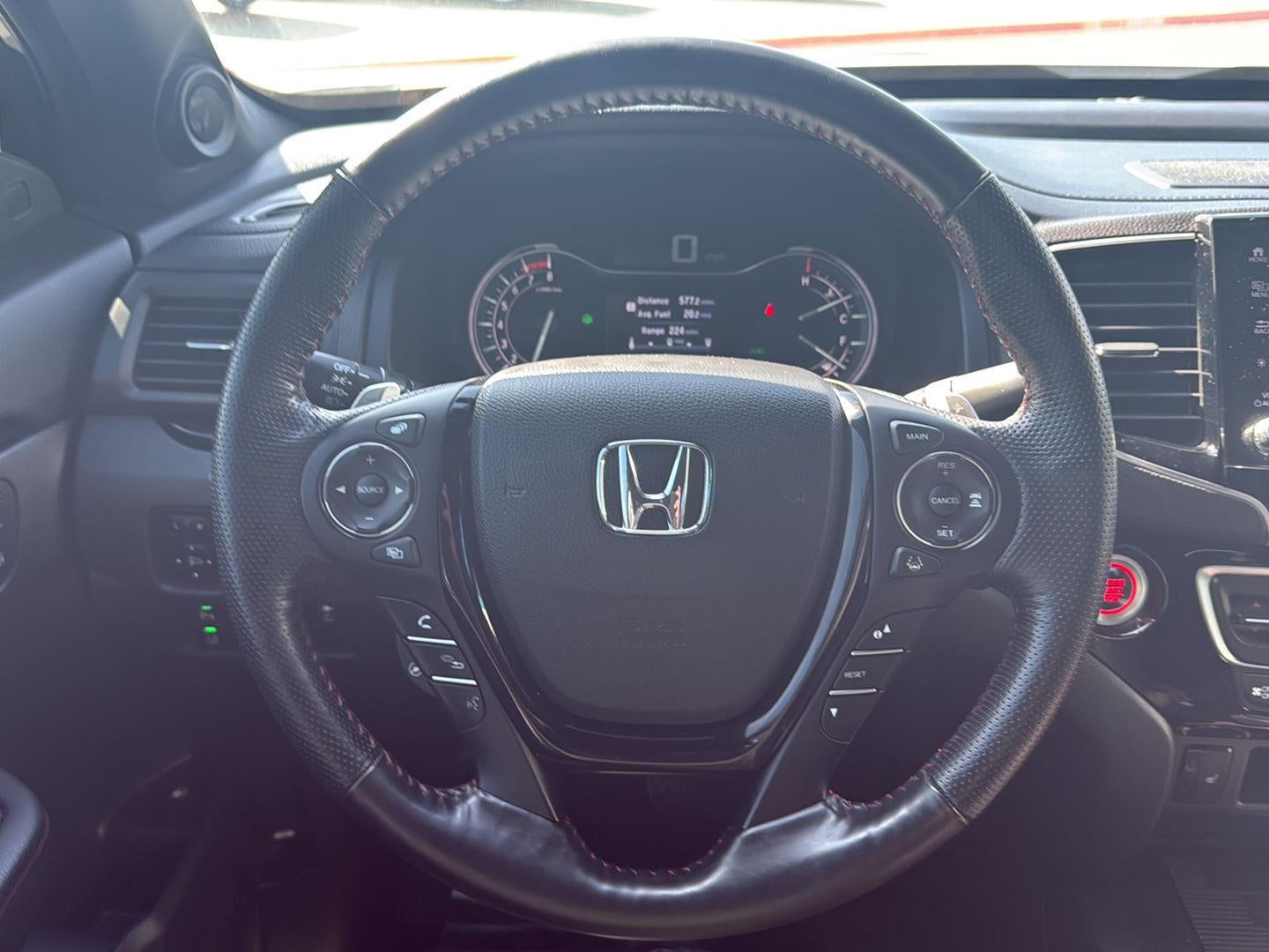 2023 Honda Ridgeline Black Edition