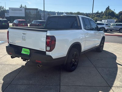 2023 Honda Ridgeline Black Edition