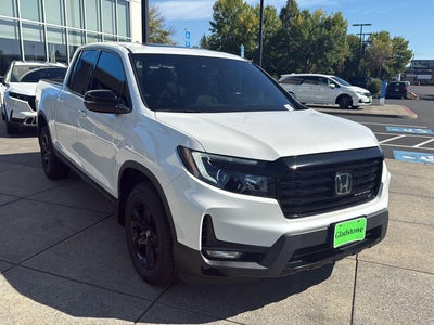 2023 Honda Ridgeline Black Edition