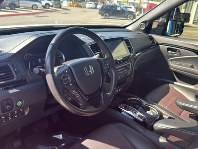 2023 Honda Ridgeline Black Edition