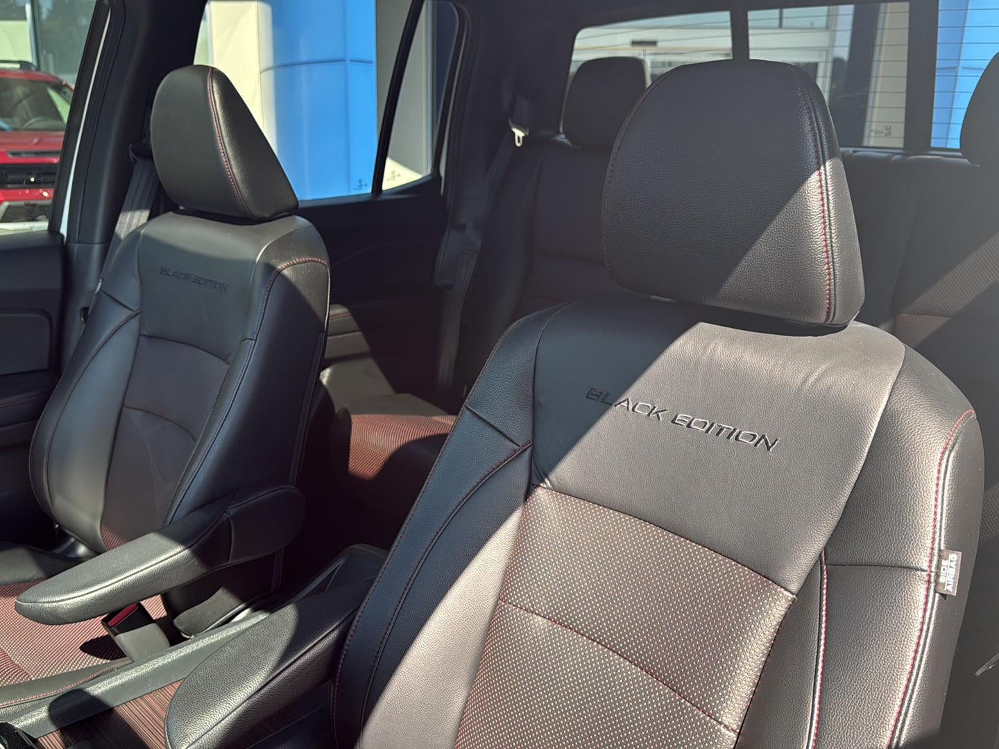 2023 Honda Ridgeline Black Edition