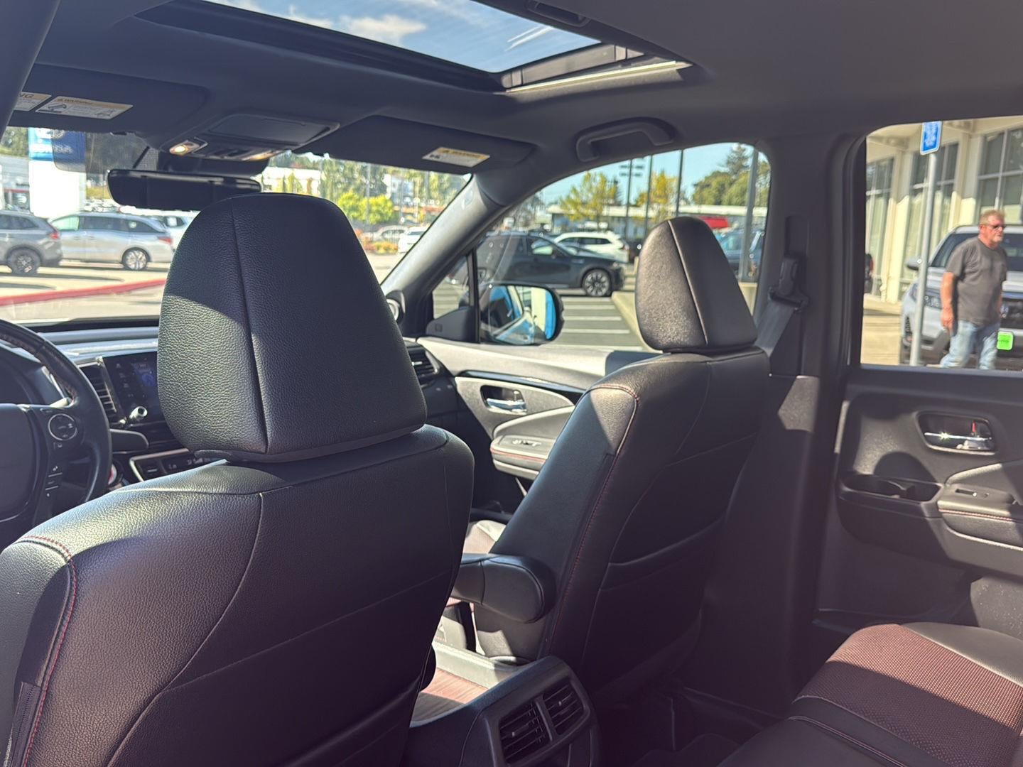 2023 Honda Ridgeline Black Edition