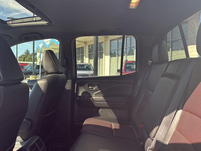2023 Honda Ridgeline Black Edition