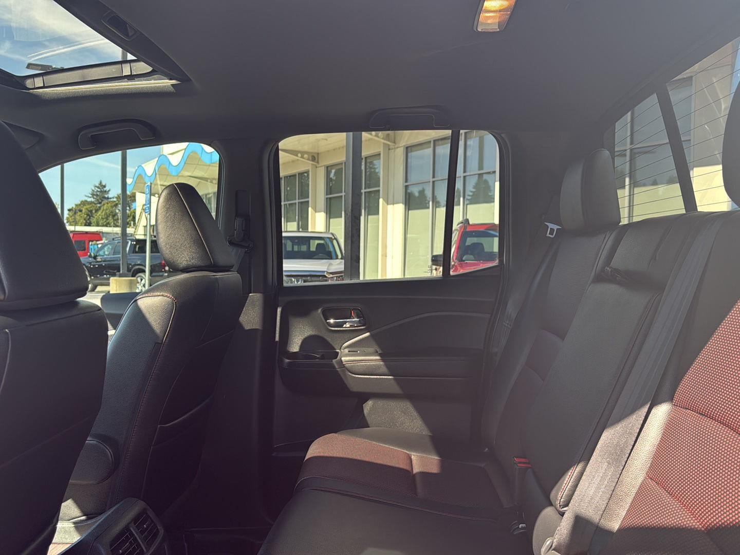 2023 Honda Ridgeline Black Edition