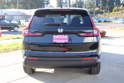 2026 Honda CR-V LX