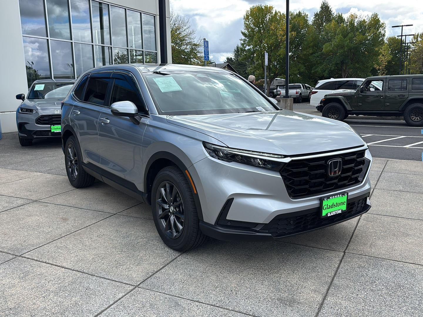 2026 Honda CR-V EX-L