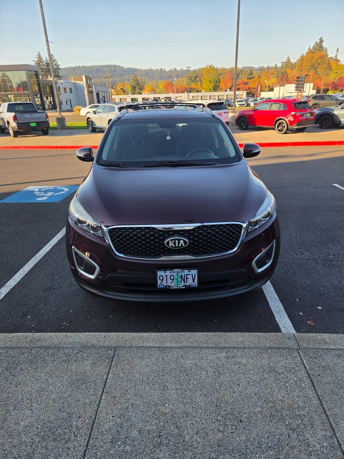 2018 Kia Sorento LX