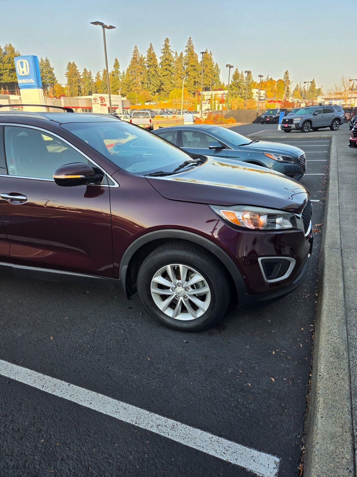 2018 Kia Sorento LX