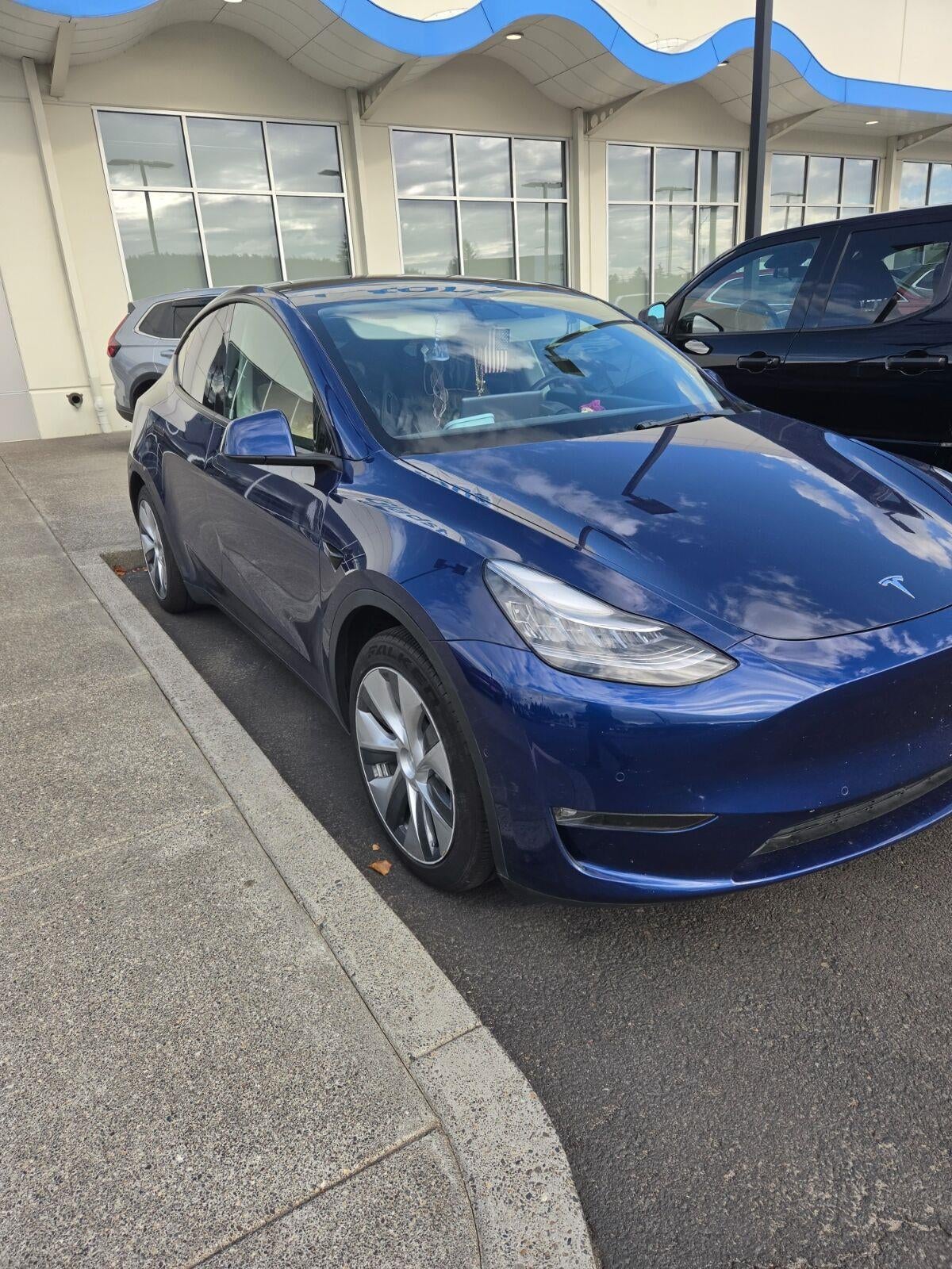 2021 Tesla Model Y Long Range
