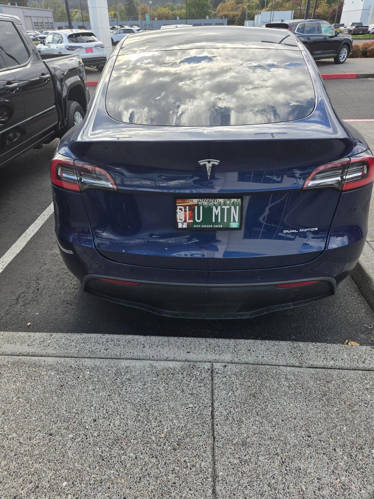 2021 Tesla Model Y Long Range