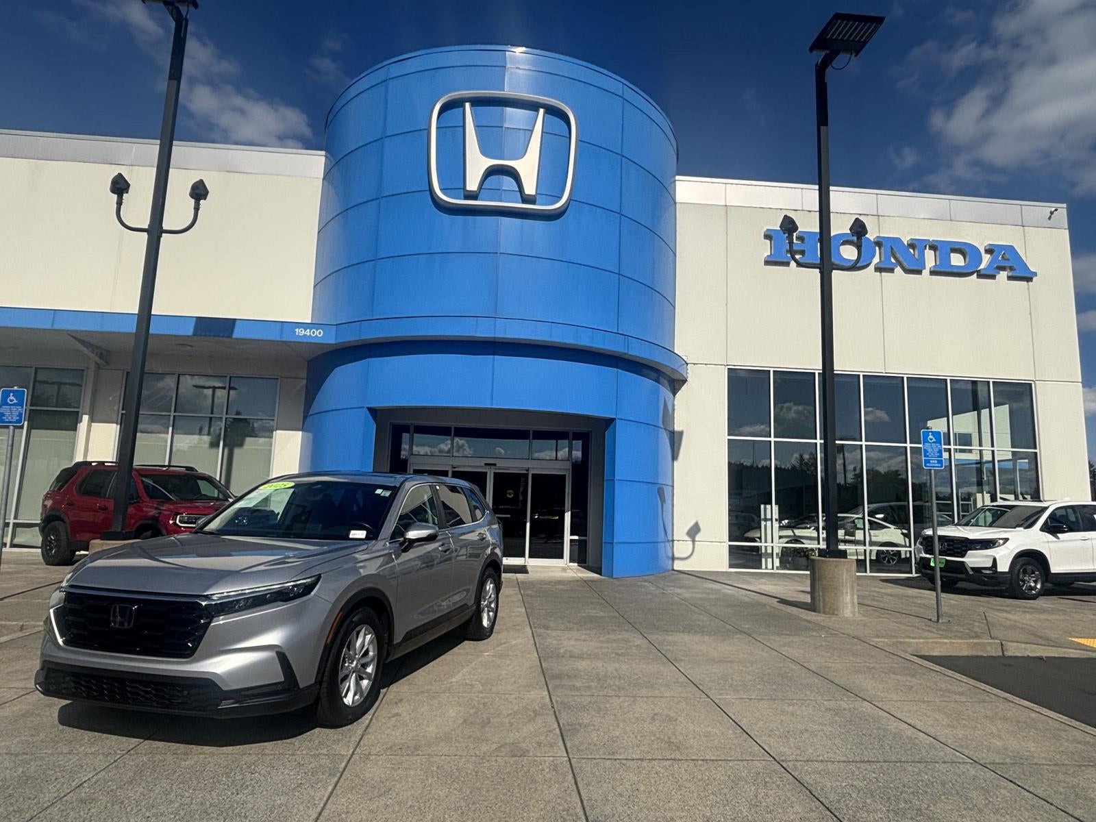 2025 Honda Cr-V EX-L