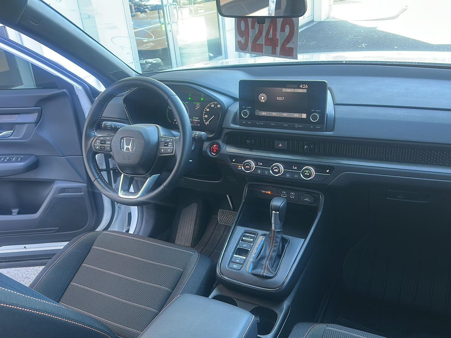 2025 Honda CR-V Hybrid Sport