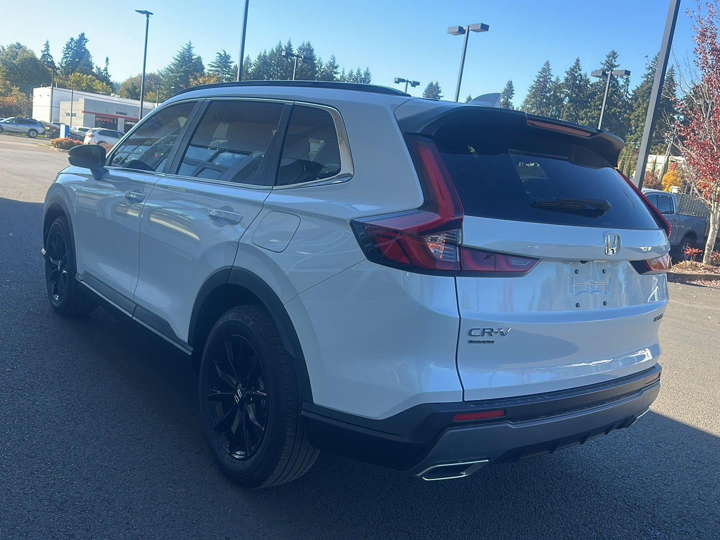 2025 Honda CR-V Hybrid Sport