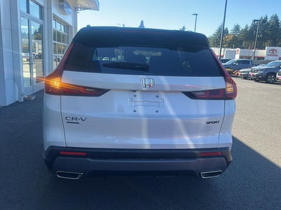 2025 Honda CR-V Hybrid Sport
