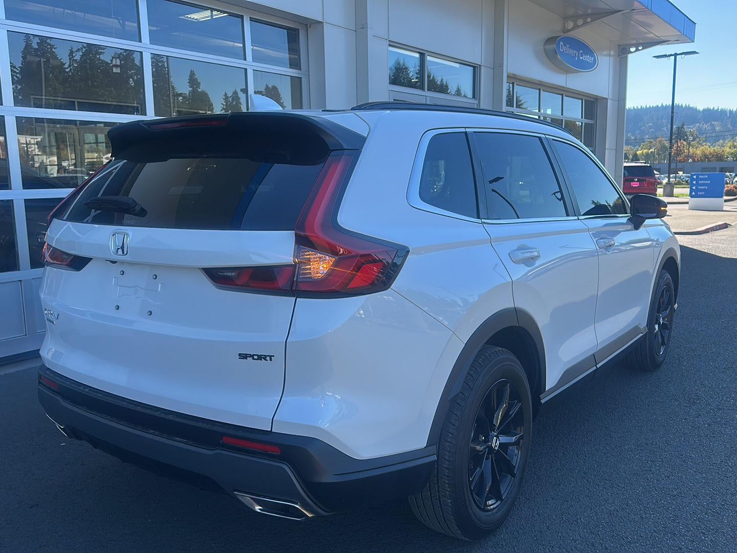 2025 Honda CR-V Hybrid Sport